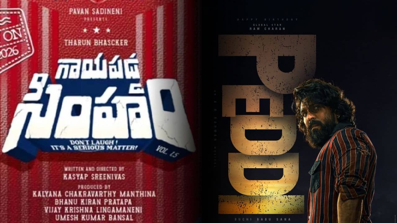 Ram Charan's Peddi Might Delay The Release Of Gayapadda Simham, Confirms Producer Dil Raju