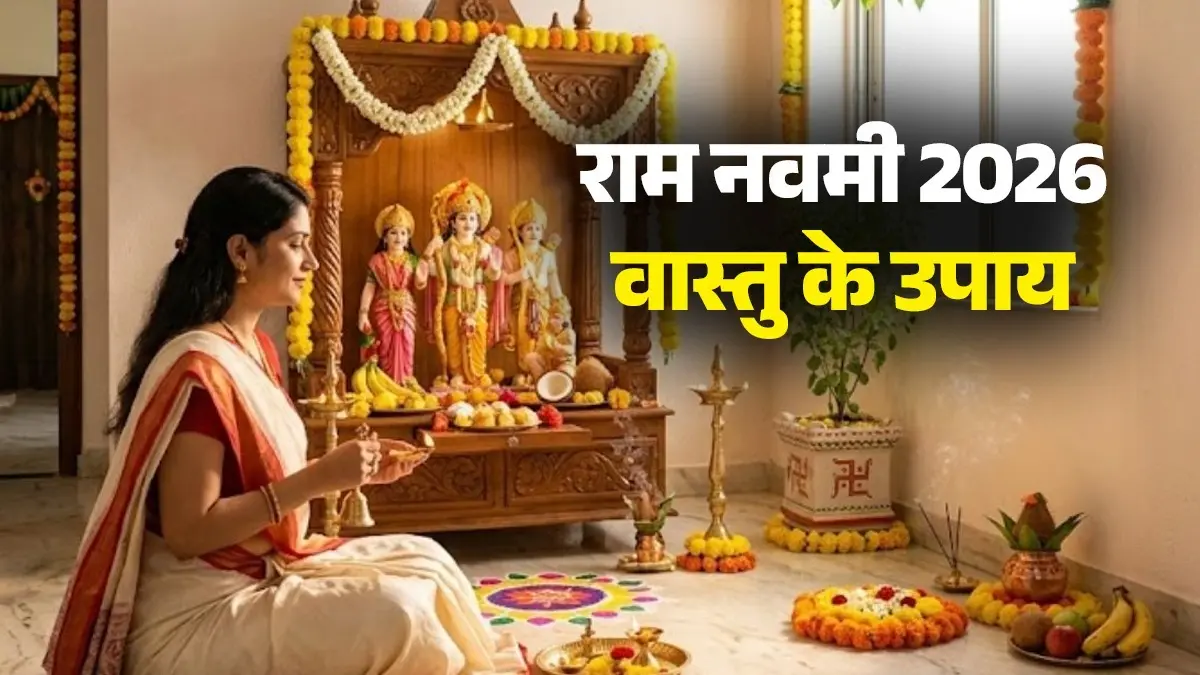 Ram Navami 2026 Vastu Tips: राम नवमी आज, घर में लें आए ये चीजें; बनी रहेगी सुख-समृद्धि और मिलेगी हर काम में सफलता ram-navami-2026-vastu-tips-bring-these-shubh-things-at-home vastu ke upay brings prosperity and happiness in life lord ram blessings