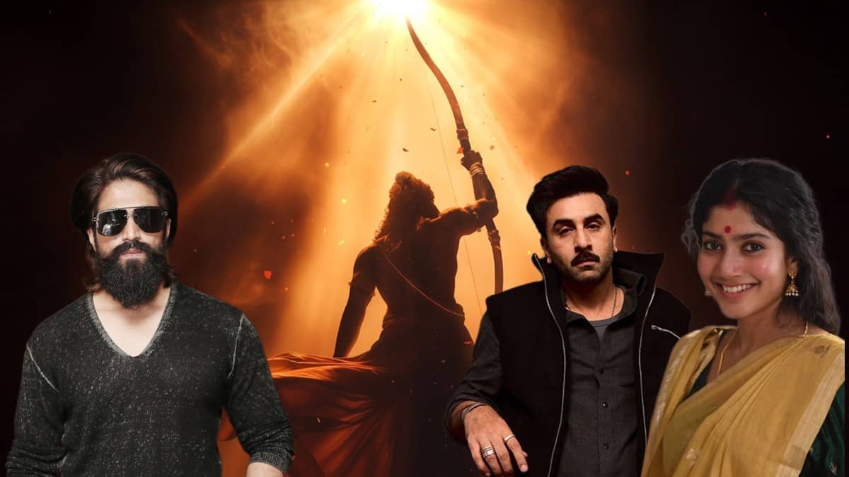 Ramayana stars Yash, Sai Pallavi and Ranbir Kapoor in lead roles