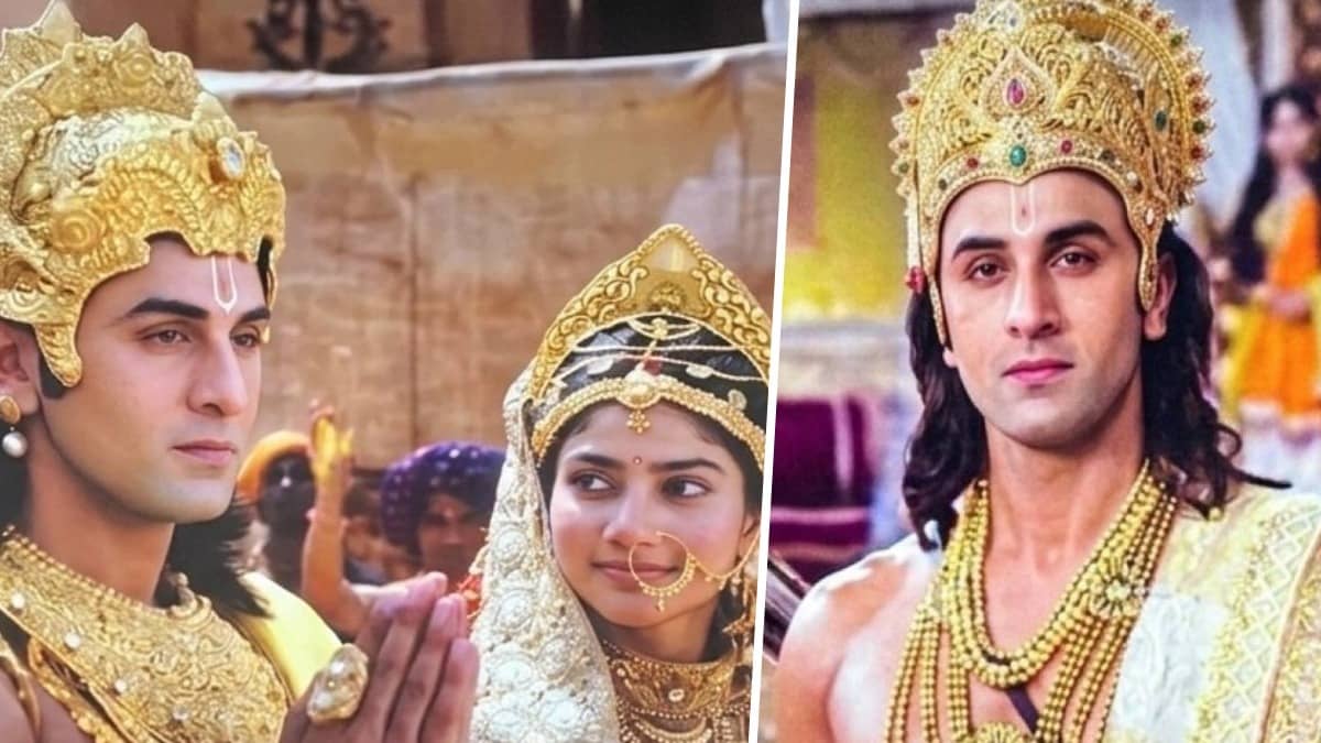 Ranbir Kapoor and Sai Pallavi star in Ramayana