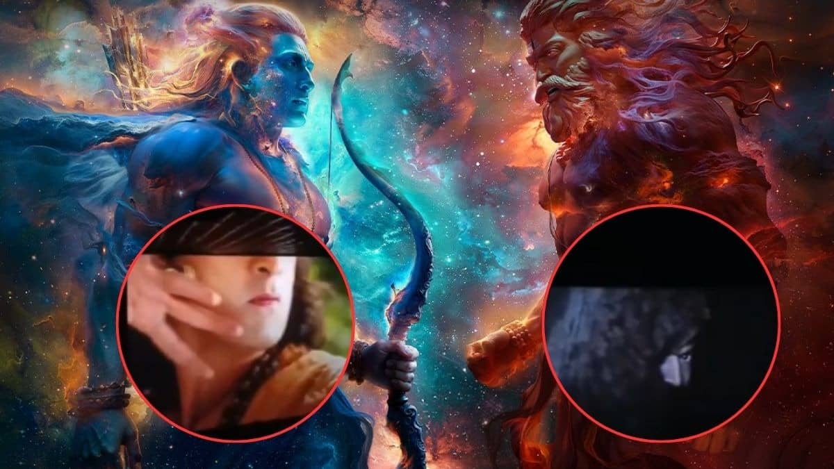 Ranbir Kapoor As Lord Rama Glimpse Leaks Online