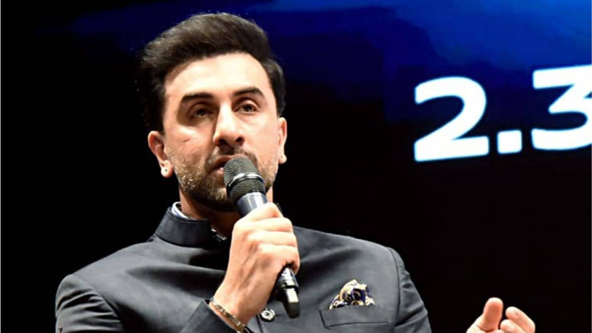 Ranbir Kapoor at Ramayana LA event 