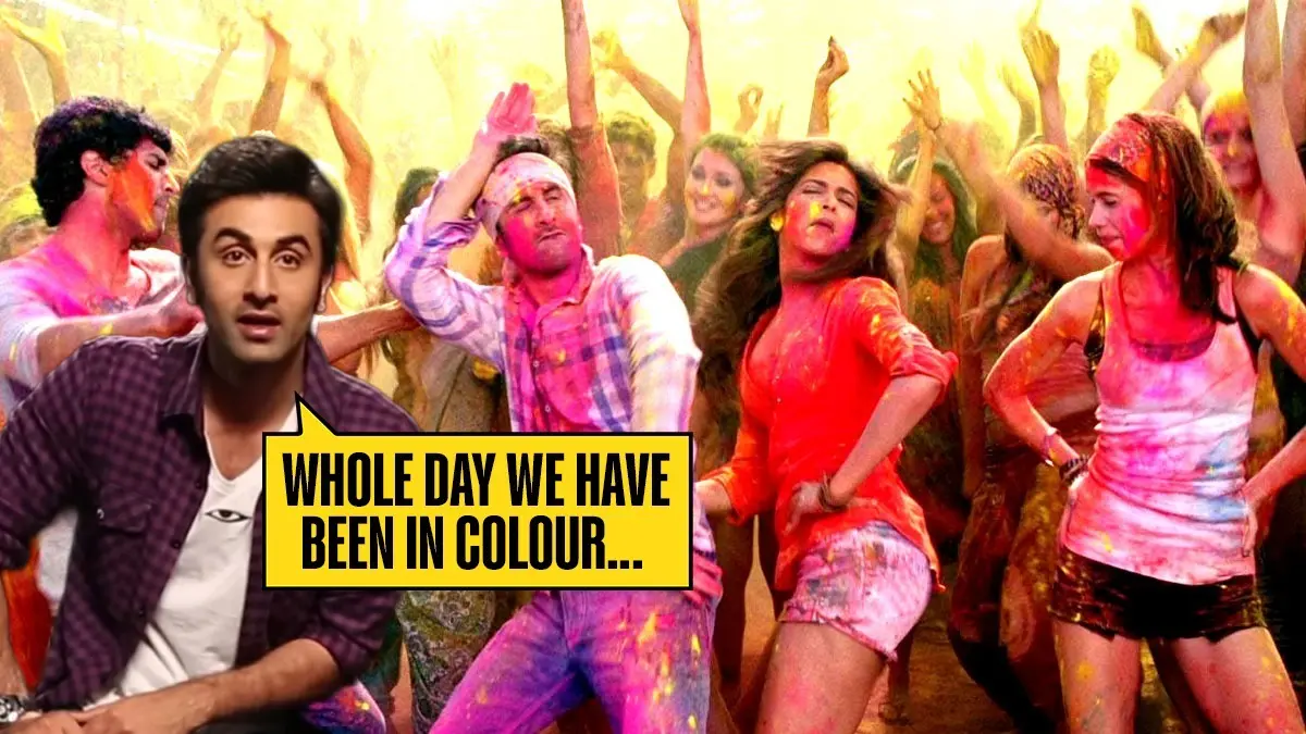 Holi Special: DYK An Annoyed Ranbir Kapoor Said 'Nobody Is Going To Like This Song' While Shooting For Balam Pichkari Ranbir Kapoor on Balam Pichkari