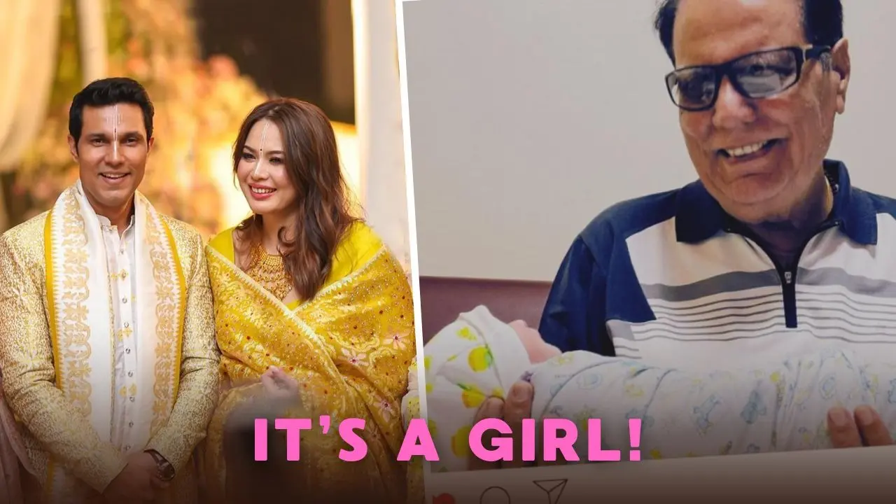 Randeep Hooda-Lin Laishram Welcome Baby Girl, Share First Glimpse Randeep Hooda-Lin Laishram