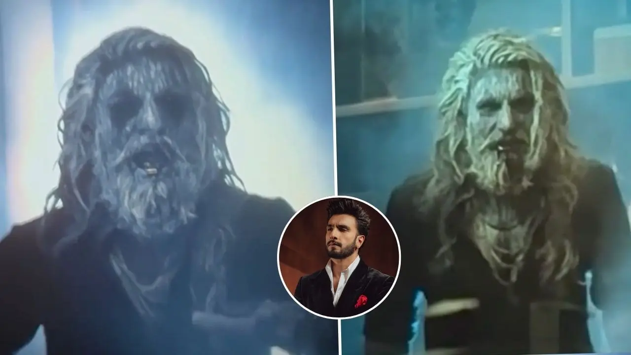 Dhurandhar 2 Unveils Ranveer Singh’s Jaw-Dropping Ghost Born of Shadows Look, Internet Reacts Ranveer's makeup transformation for 'Ghost Born of Shadows' look in Dhurandhar 2 stuns netizens