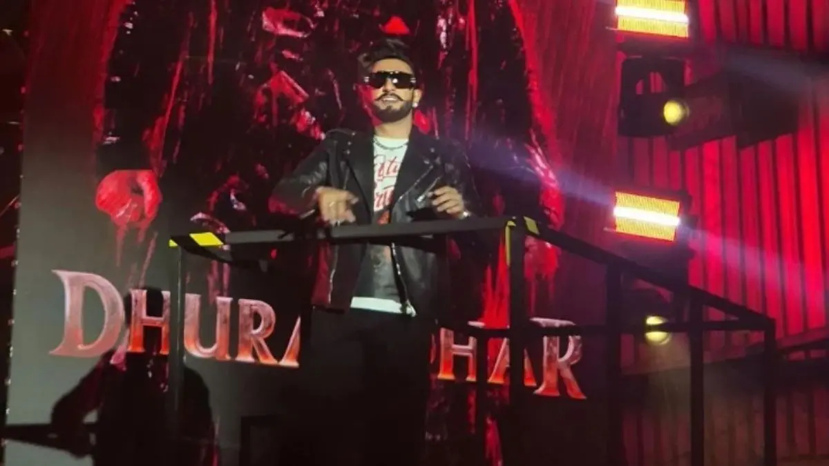 Dhurandhar 2: Pakistani Song Afreen Afreen Reworked Version To Feature In Ranveer Singh Starrer? Ranveer Singh at Dhurandhar 2 music launch