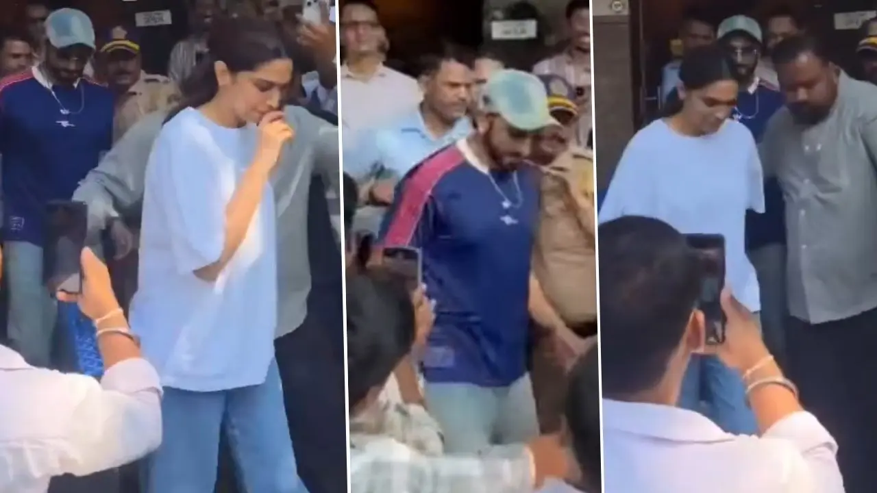 Ranveer Singh-Deepika Padukone Step Out For Cosy Sunday Lunch Following Dhurandhar 2 Success Ranveer Singh-Deepika Padukone Step Out For Cosy Sunday Lunch Following Dhurandhar 2 Success