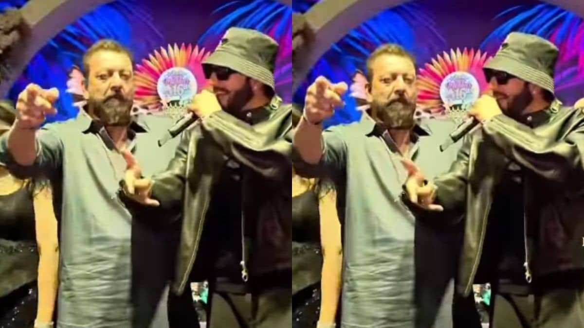 जैसे ही बजा Dhurandhar 2 का गाना, खुद को नहीं रोक पाए 'हमजा' और 'चौधरी असलम', स्टेज पर उड़ाया गर्दा; VIDEO वायरल