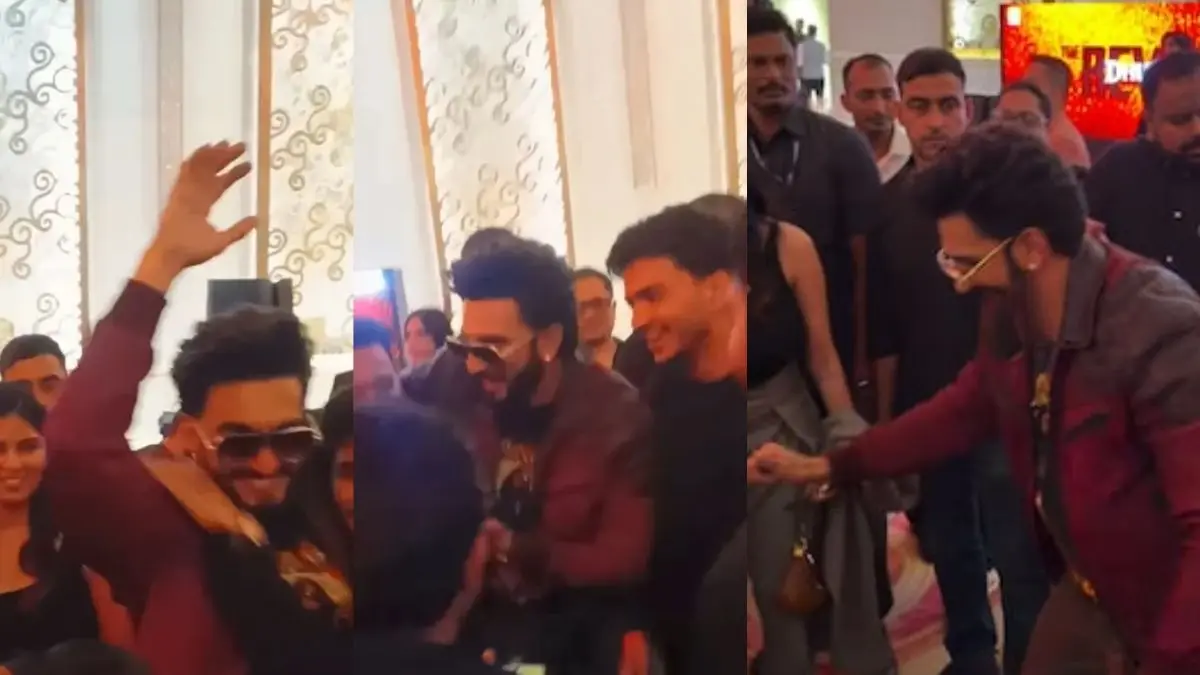 बॉक्स ऑफिस पर 'धुरंधर 2' की सुनामी... गदगद रणवीर सिंह Fa9la गाने पर झूमे तो वीडियो हो गया वायरल Ranveer Singh Viral Dance
