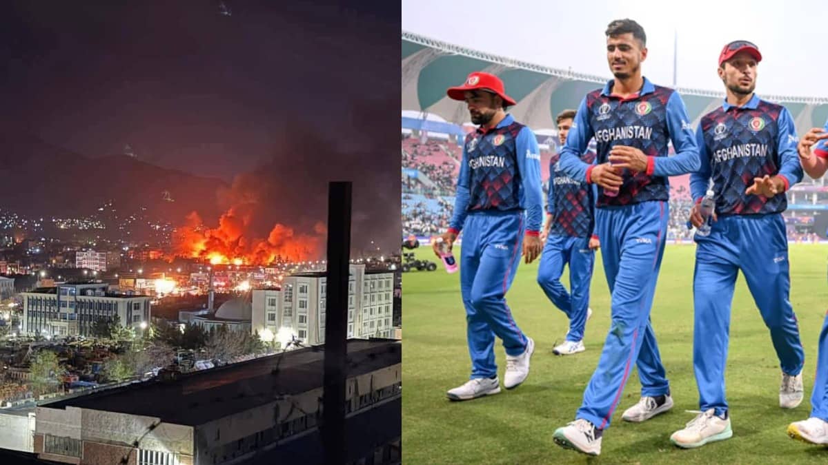 Rashid Khan, Afghan Cricketers After Deadly Air Strike Kills 400 in Kabul