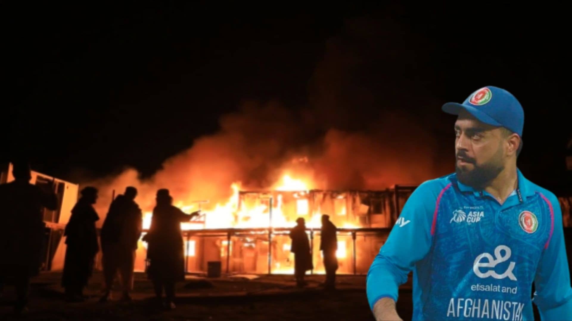 'रमजान के पवित्र महीने में...', काबुल के अस्पताल पर पाकिस्तान के हमले की राशिद खान ने की निंदा, 400 मौतों का दावा, तालिबान बोला- बदला लेंगे