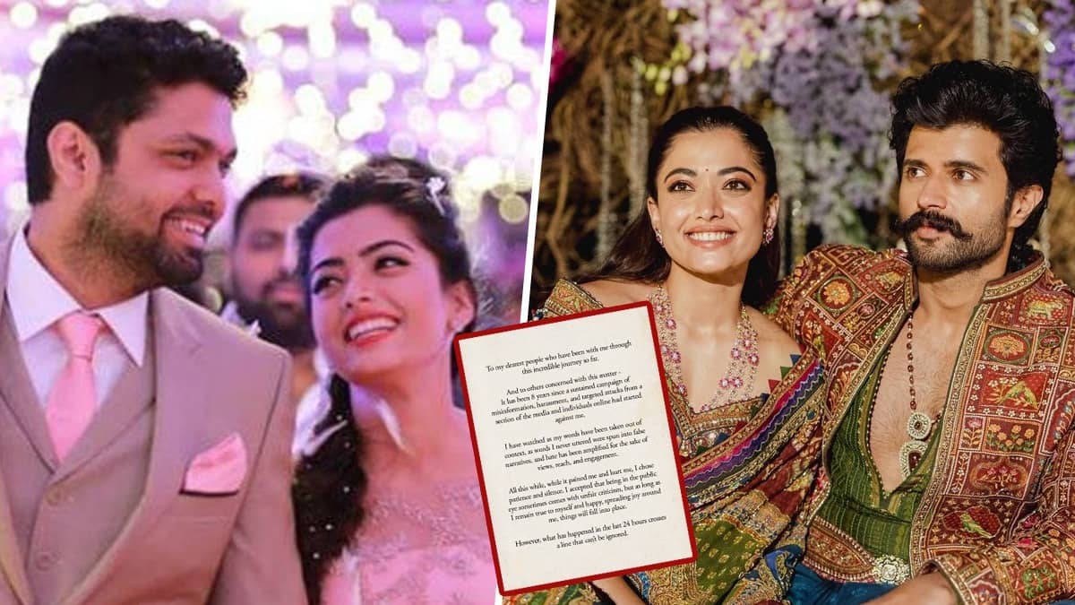 Rashmika and Vijay Deverakonda got married on February 26 in Udaipur