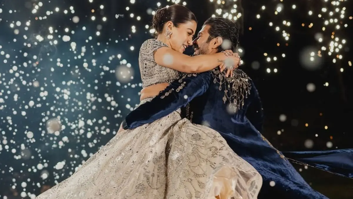 Wedding Of ViRosh: Vijay Deverakonda Announces Scholarship Scheme For Class IX And X Students In Telangana Rashmika Mandanna and Vijay Deverakonda