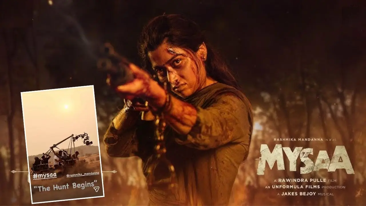 Rashmika Mandanna Back To Work Post Her Wedding With Vijay Deverakonda, Shares BTS From Shoot Rashmika Mandanna back to work after wedding