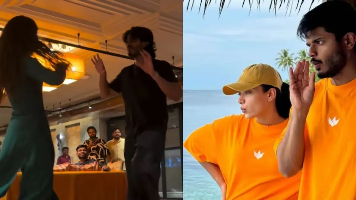 Rashmika Mandanna Instagram: रश्मिका मंदाना ने देवर आनंद देवरकोंडा को किया बर्थडे विश, यादों भरा किस्सा शेयर करते हुए लिखा- काश हम हमेशा ऐसे ही रहें rashmika mandanna birthday wish, anand deverakonda