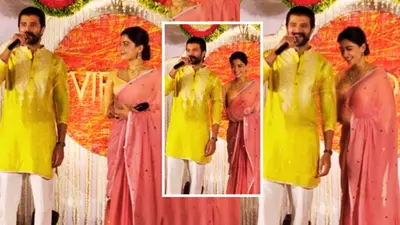 'तेलुगु राज्य को नई बहू मिली है, ख्याल रखना...', विजय ने की तारीफ तो शर्म से लाल हुईं रश्मिका, एक्टर के अंदाज पर दिल हारे फैंस Rashmika Mandanna Vijay Deverakonda