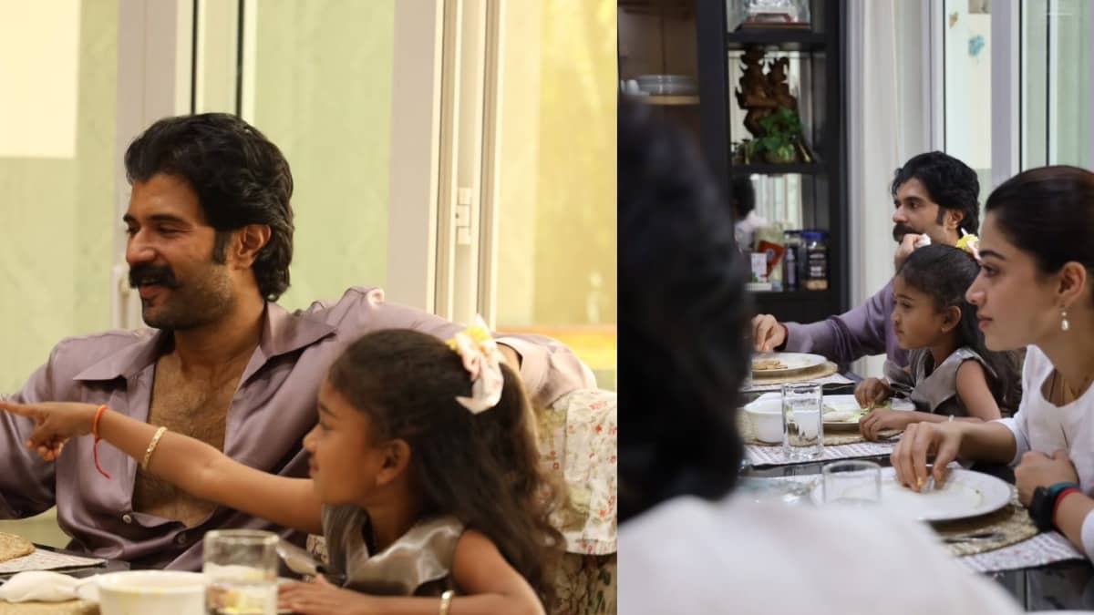 रश्मिका-विजय ने अपनी रूठी फैन को दावत पर बुलाया, खिलाए लड्डू, कपल ने खूब बरसाया प्यार, VIDEO