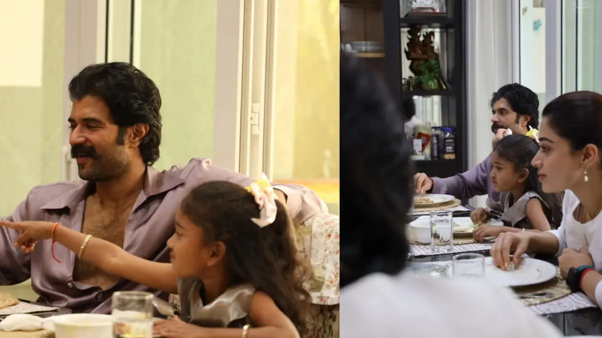 रश्मिका-विजय ने अपनी रूठी फैन को दावत पर बुलाया, खिलाए लड्डू, कपल ने खूब बरसाया प्यार, VIDEO Rashmika Mandanna-Vijay Deverakonda