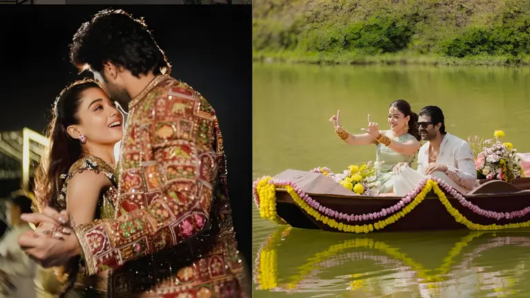 'I Love You', विजय ने रश्मिका को किया बर्थडे विश, पत्नी पर ढेरों लुटाया प्यार; शेयर किया स्पेशल VIDEO Rashmika Mandanna-Vijay Deverakonda Honeymoon