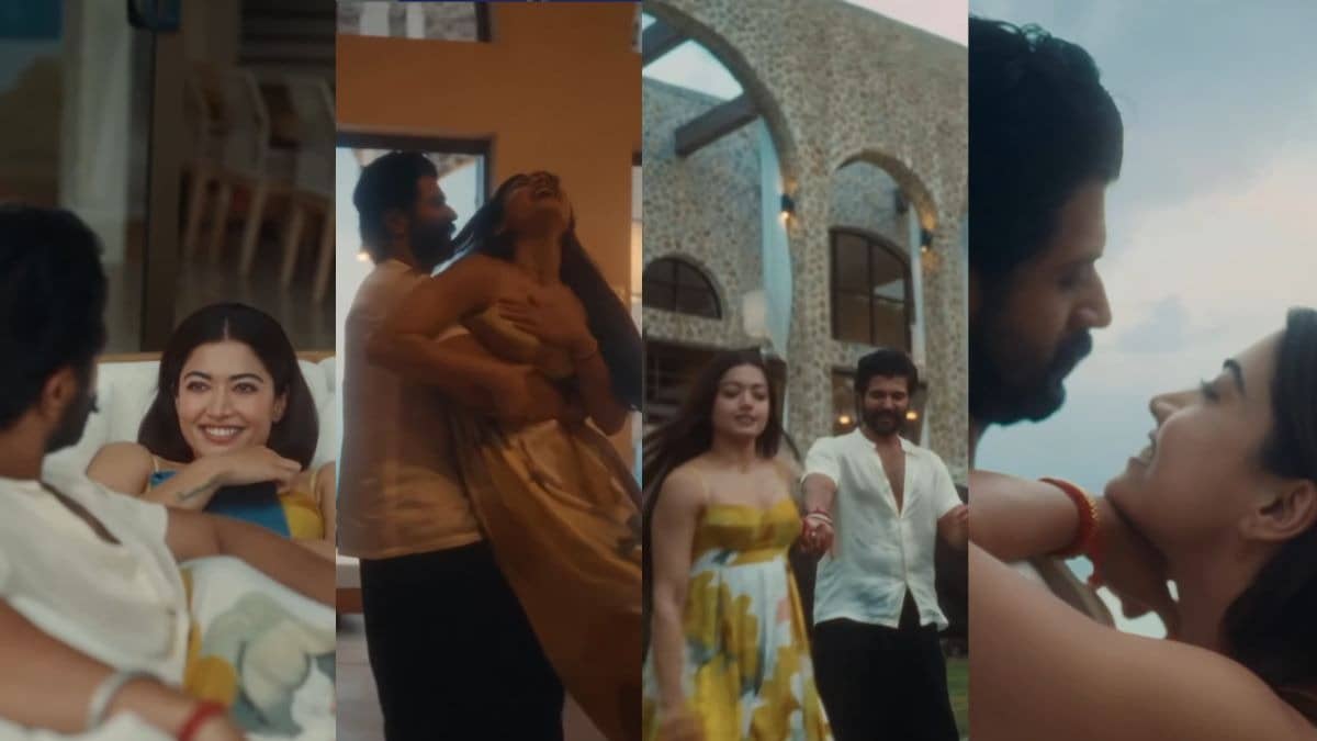 स्विमिंग पूल में मस्ती, डांस और फिर KISS... रश्मिका ने शेयर किया हनीमून का इनसाइड VIDEO, फैंस बोले- ऐसा प्यार किस्मत वालों को मिलता है