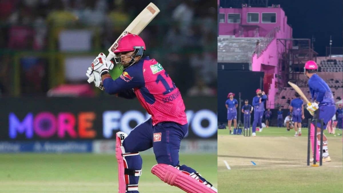 Ravindra Jadeja and Vaibhav Sooryavanshi