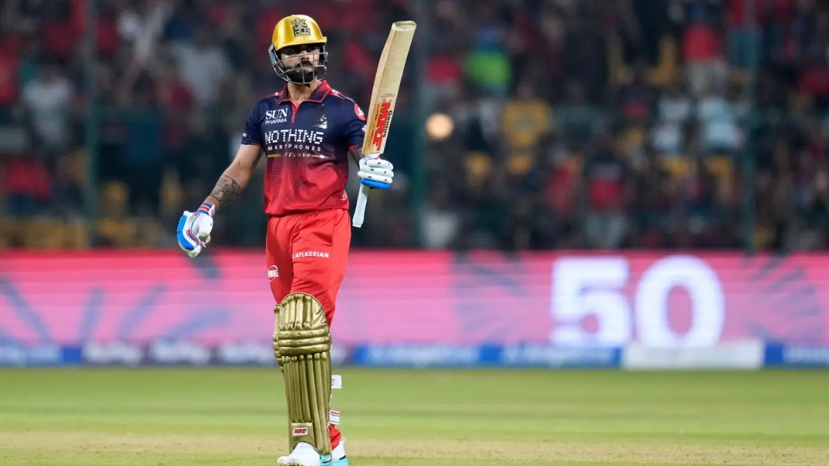 Virat Kohli Wins Hearts With Batting Heroics Against SRH In IPL 2026 Opener: 'He Looks For Ways To Improve Himself' RCB star Virat Kohli celebrates after scoring half-century against SRH