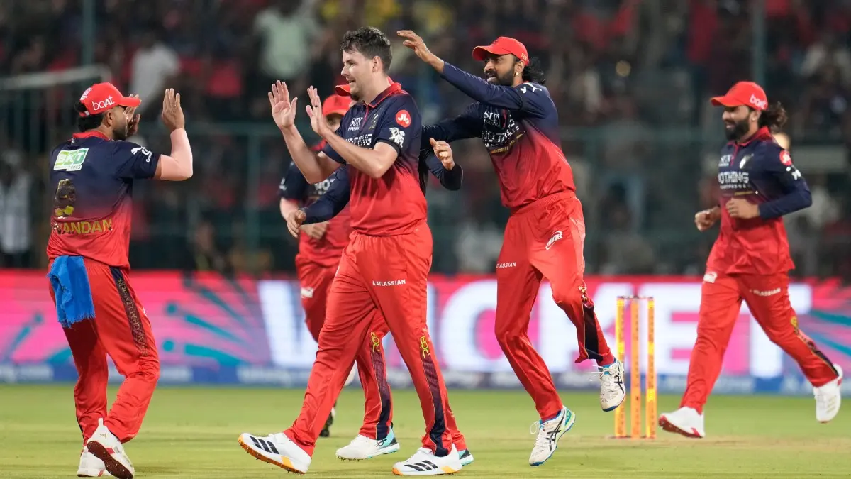 Royal Challengers Bengaluru vs Sunrisers Hyderabad, IPL 2026 Live Score & Updates: Jacob Duffy Masterclass In Bengaluru, Removes Nitish Kumar Reddy RCB vs SRH live score