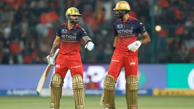 RCB vs SRH: कोहली की 'विराट' पारी के आगे धुआं-धुआं हुआ सनराइजर्स हैदराबाद , ओपनिंग मैच में RCB ने SRH को 6 विकेट से रौंदा RCB vs SRH Match Result