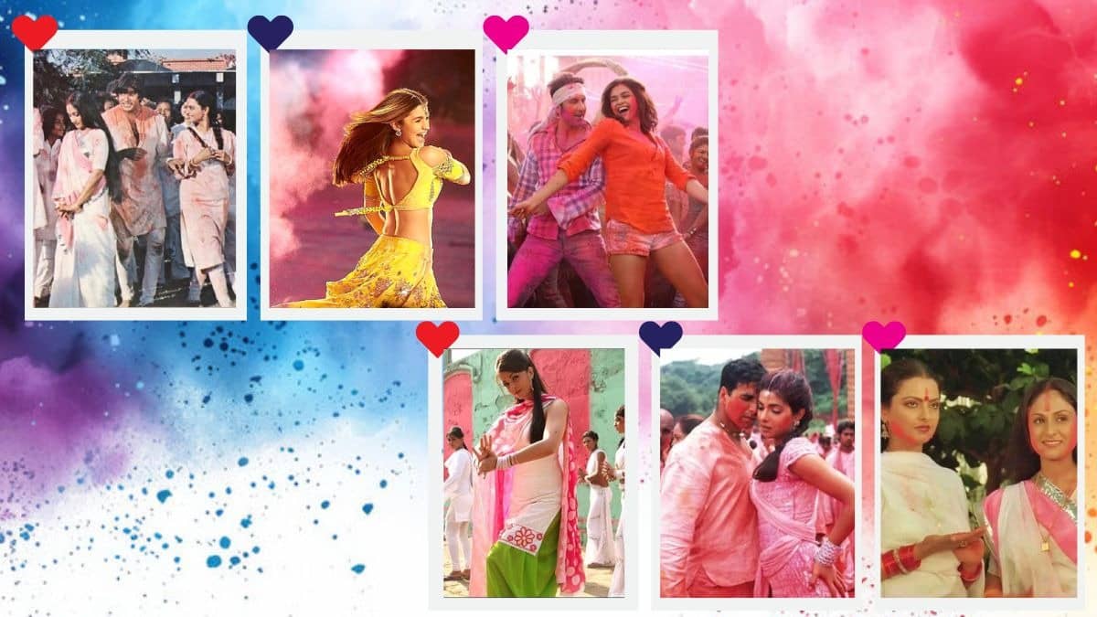 Recreate Iconic Bollywood Looks for Holi 2026