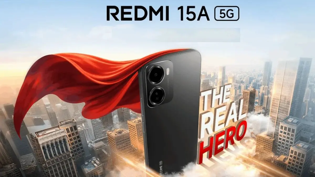 Redmi 15A 5G: शाओमी ला रहा है हीरो स्मार्टफोन, इस दिन होगा भारत में लॉन्च, जानिए फीचर्स Redmi 15A