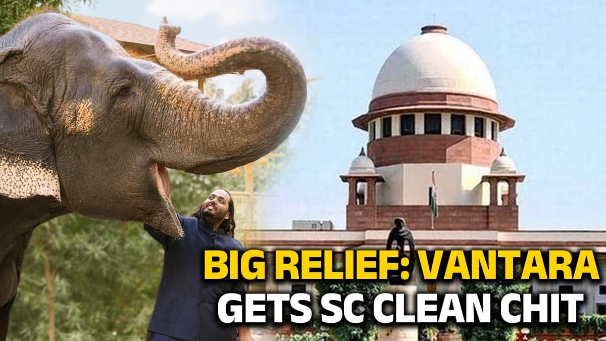 ‘Relocating Settled Animals Would Be Cruelty’: SC Upholds Clean Chit to Vantara, Rejects Plea