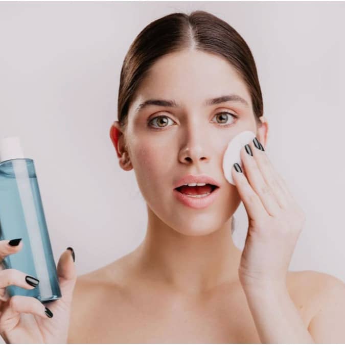 Removing makeup the wrong way can cause harm to your skin