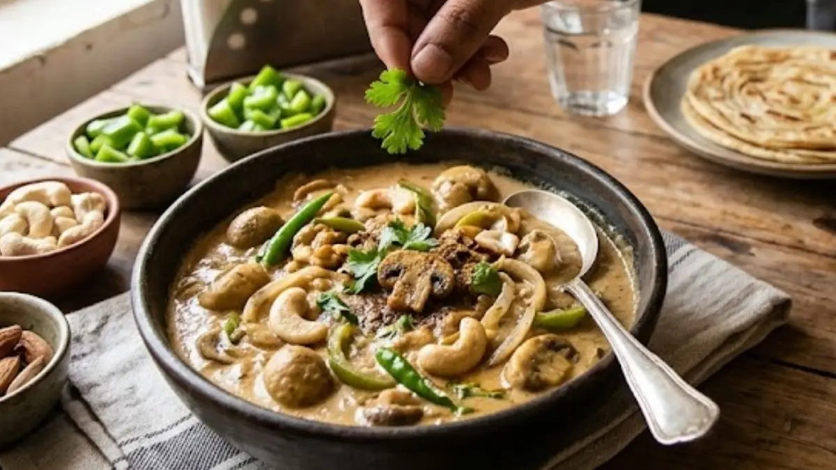 मेहमान चाटते रह जाएंगे उंगलियां... घर पर ऐसे बनाएं रेस्टोरेंट जैसा क्रीमी मशरूम, सीक्रेट रेसिपी से आएगा होटल वाला स्वाद Restaurant Style Mushroom Recipe