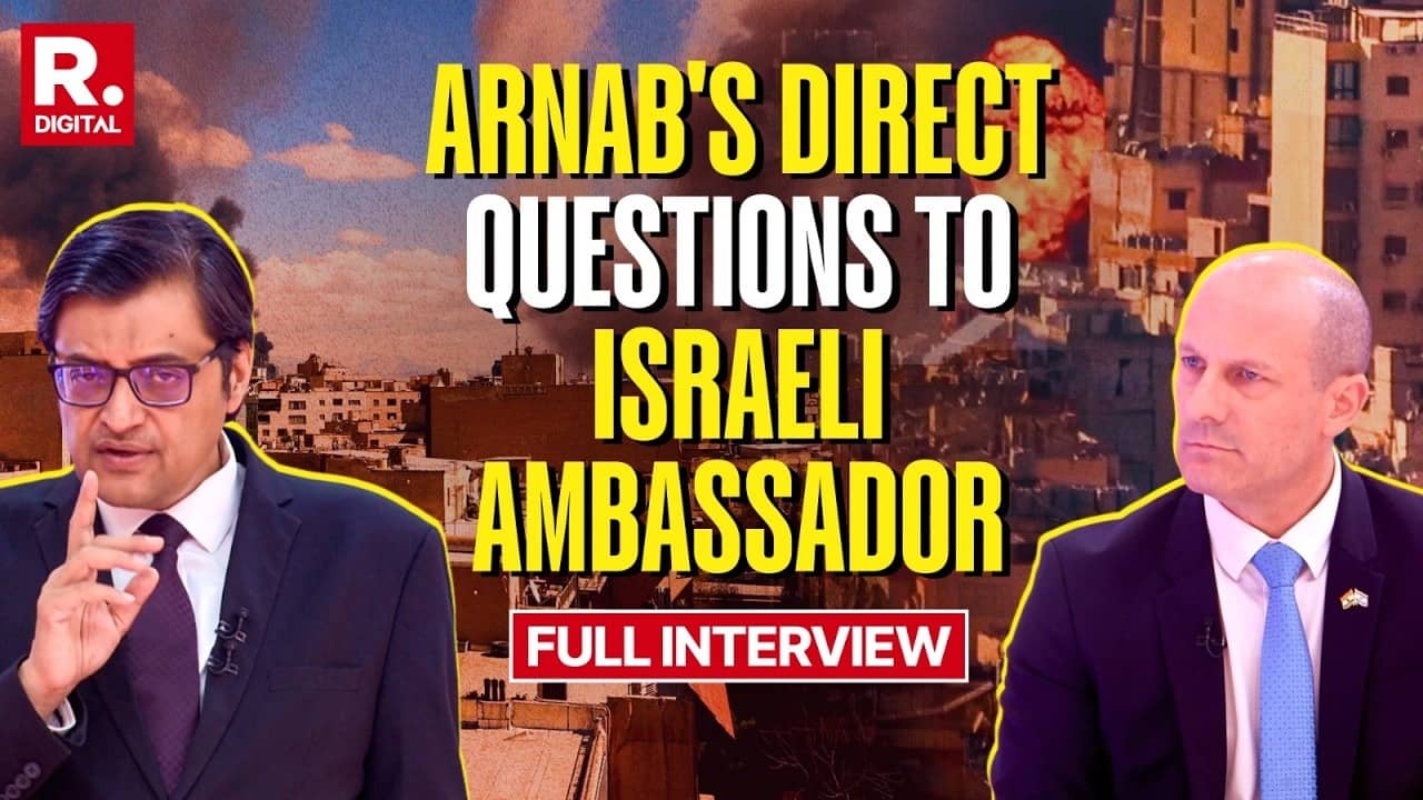 Reuven Azar interview