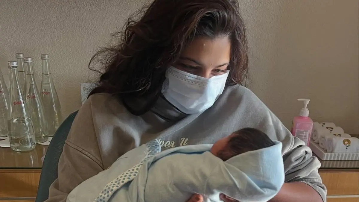 Sonam Kapoor-Anand Ahuja Welcome Baby Boy: Rhea Kapoor Shares First Glimpse Of Newborn From Hospital Rhea Kapoor shares first glimpse of Sonam Kapoor's son