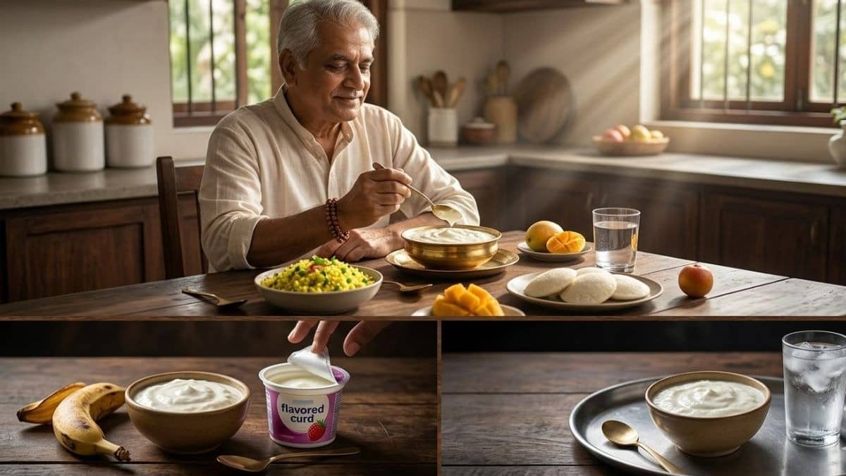 right time to eat curd