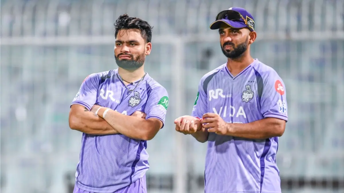 Kolkata Knight Riders Launch Practice Jersey Following Overwhelming Fan Demand Rinku Singh and Ajinkya Rahane