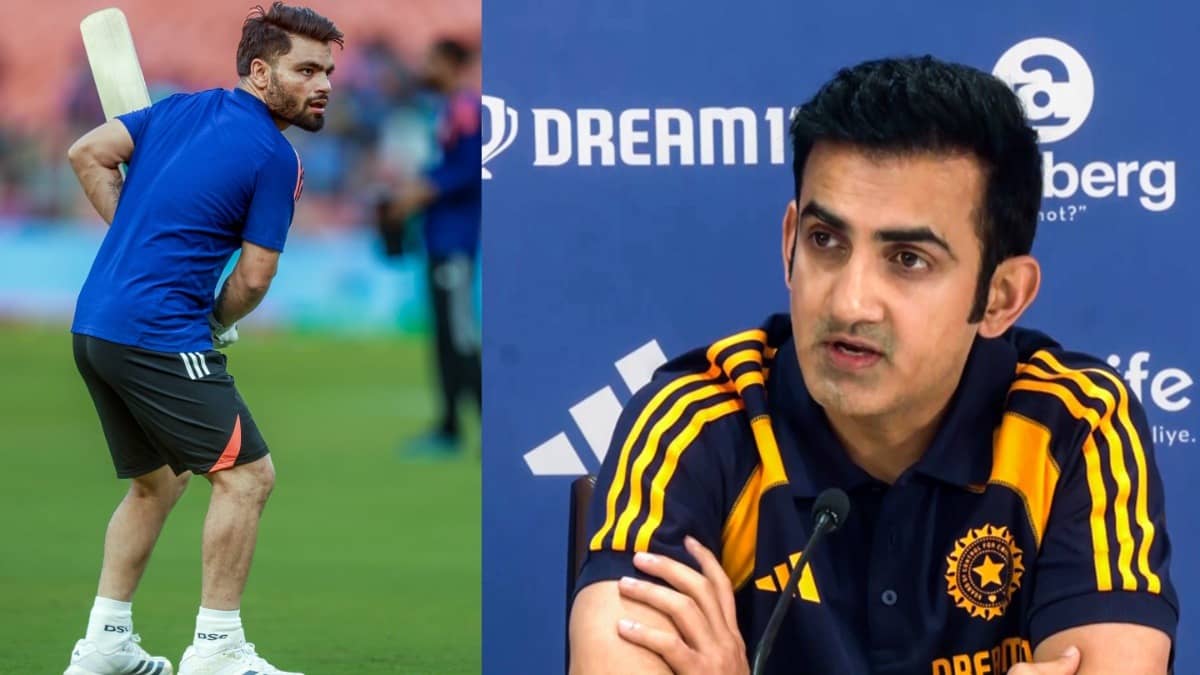 Rinku Singh and Gautam Gambhir