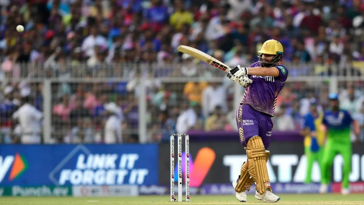 R Ashwin Backs Rinku Singh For Bigger Role At No. 4 As KKR Eye Fourth IPL Title: 'He Should Be Given A Chance' Rinku Singh in action