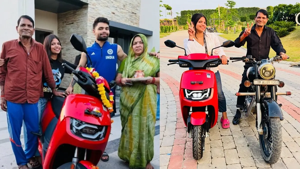 क्रिकेटर रिंकू सिंह के पिता के निधन से घर हुआ सूना, गम में डूबी बहन ने शेयर किया पापा के साथ बिताए खूबसरत पल की तस्वीरें, लिखा- Miss You Papa Rinku Singh with Family