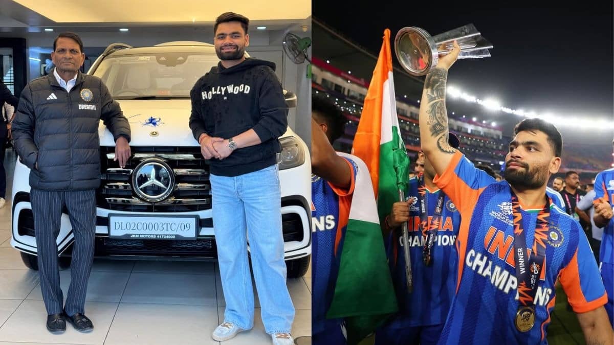 rinku singhs emotional post for father