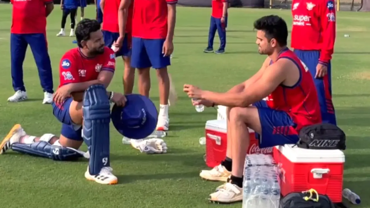 Arjun Tendulkar’s Sachin-Like Tricks Win Over Rishabh Pant During LSG Camp: ‘You’re So Enthu Bhai’ Rishabh Pant, Arjun Tendulkar