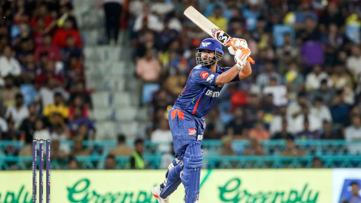 Faf Du Plessis Shares Blunt Take On LSG Skipper Rishabh Pant Ahead Of IPL 2026: He Is Probably The Player Under Most Pressure' Rishabh Pant in action