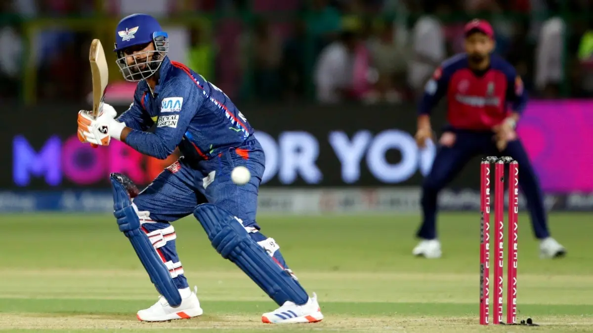 Rishabh Pant Tipped For Game-Changing No. 3 Spot At LSG In IPL 2026: 'Maybe There Is An Opportunity For Him' Rishabh Pant in action during IPL 2025