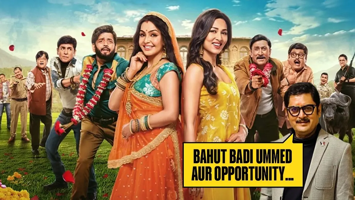 Bhabiji Ghar Par Hain Actor Rohitashv Gour Aka Tiwari Opens Up About Film's Flop Verdict: Audience Ne Sweekar Nahi Kiya Rohitashv Gour reprises his role as Manmohan Tiwari in Bhabiji Ghar Par Hain movie