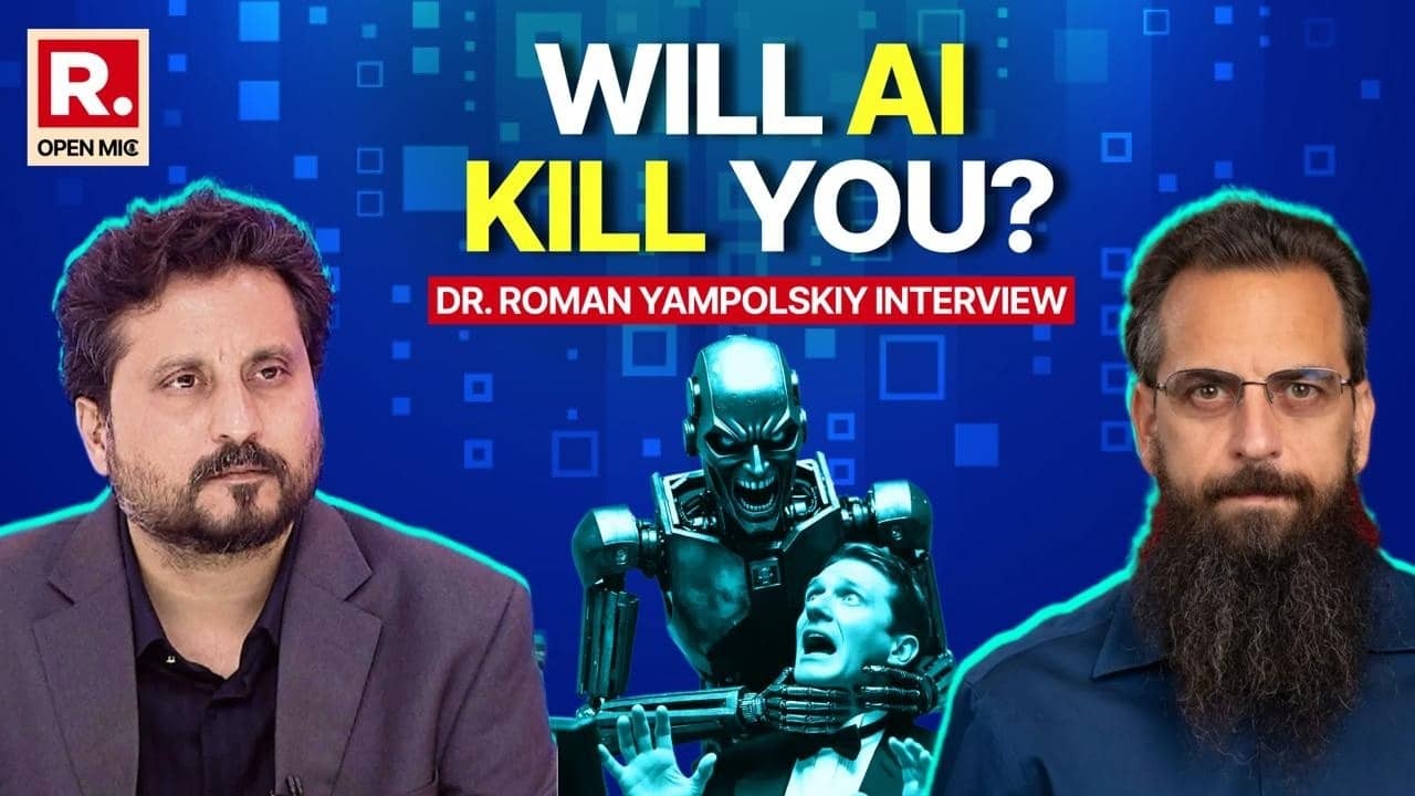 republicworld.com - Is AI Going To Bring An Apocalypse? Dr. Roman Yampolskiy Interview | Republic Exclusive