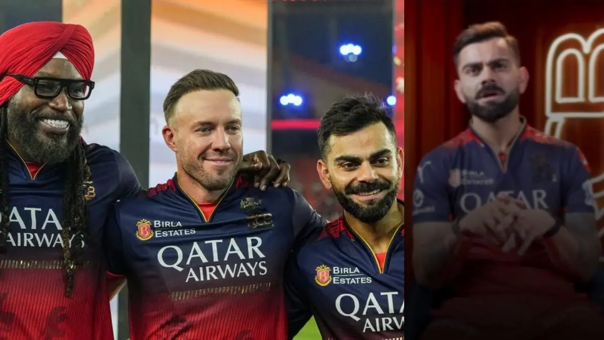 WATCH | Virat Kohli Picks All-Time RCB XI Featuring Chris Gayle, AB De Villiers Ahead of IPL 2026 Royal Challengers Bengaluru, Virat Kohli