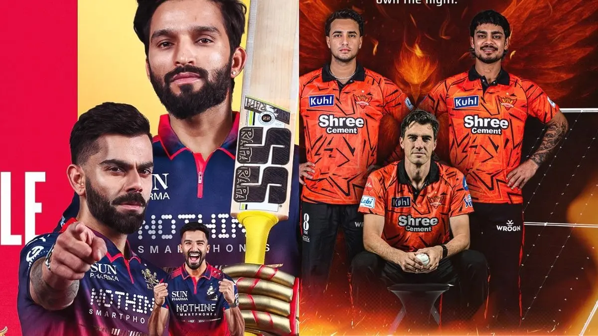 RCB vs SRH: चिन्नास्वामी में मचेगा शोर, RCB और SRH मैच से शुरू होगा IPL का महाकुंभ, कब और कहां देखें LIVE? Royal Challengers Bengaluru Vs SunRisers Hyderabad