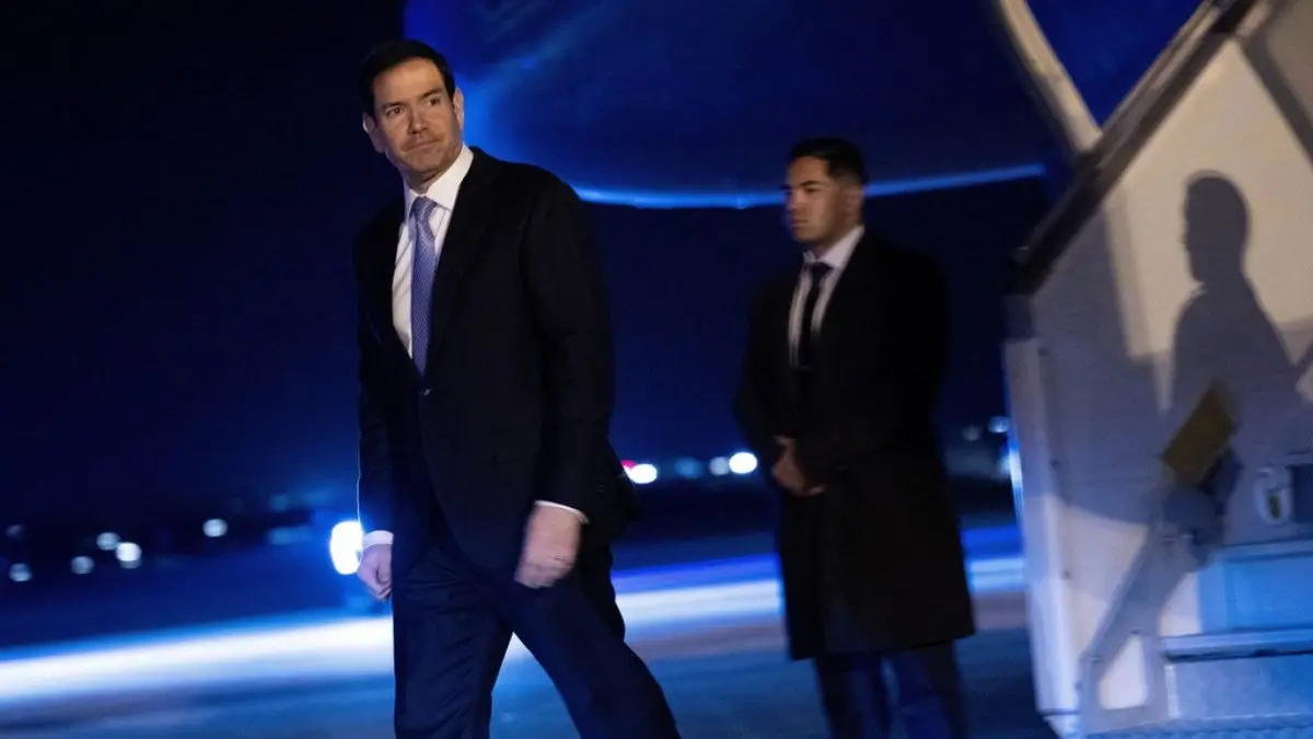 Rubio Tries To Sell Iran War To Skeptical G7 Diplomats After Trump Insults Allies Rubio Tries To Sell Iran War To Skeptical G7 Diplomats After Trump Insults Allies