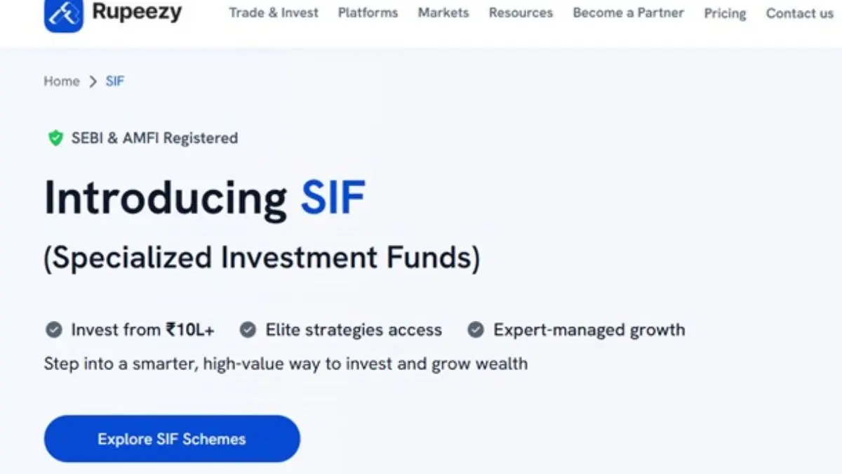 Rupeezy Introduces Specialized Investment Funds: A Game-Changer for Affluent Indian Investors Rupeezy Introduces Specialized Investment Funds: A Game-Changer for Affluent Indian Investors